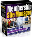 Membership Site Manager