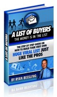 A LIST OF BUYERS