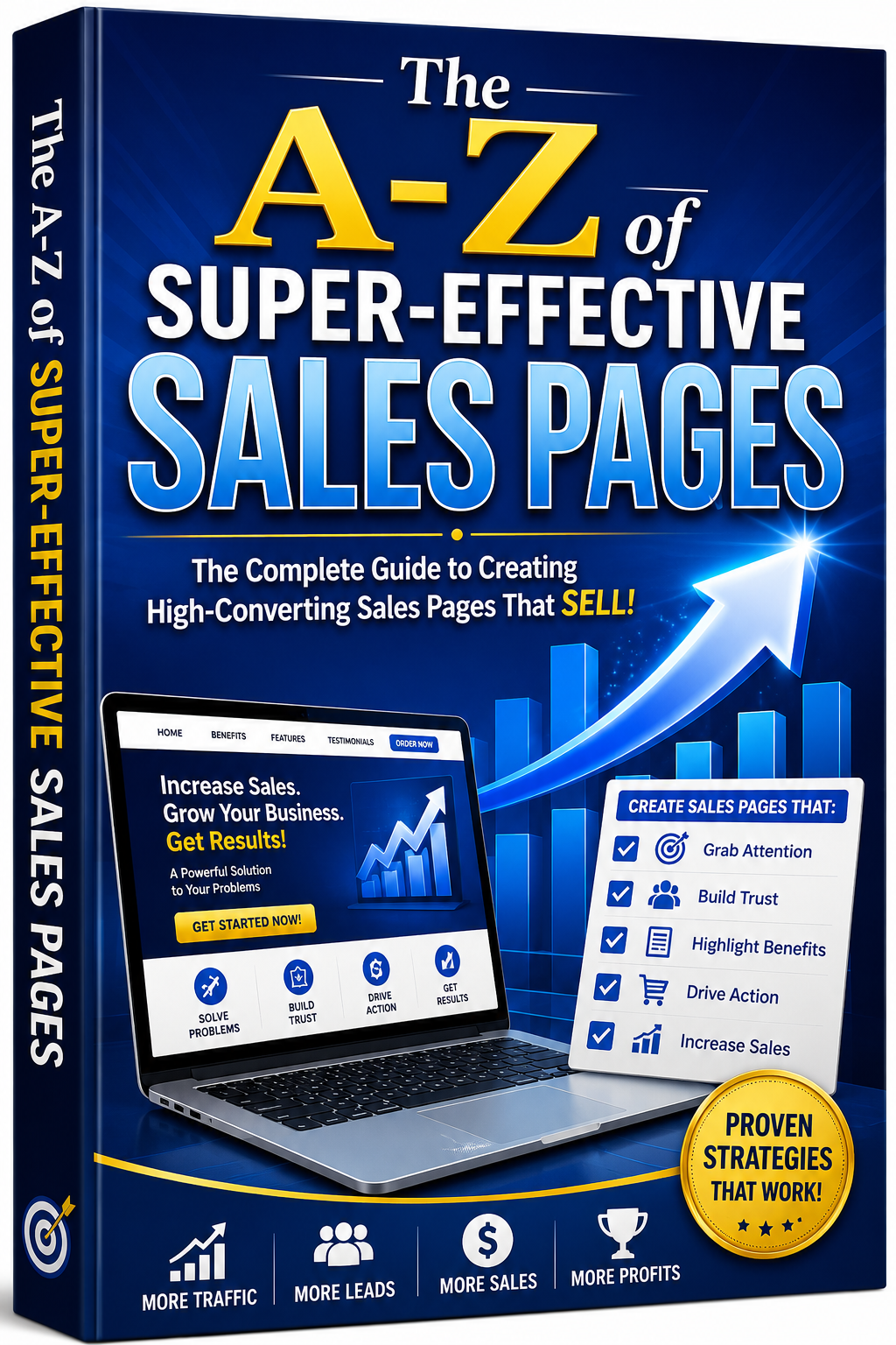 The A-Z of super-effective sales pages